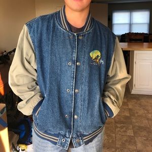 Vintage Guy Harvey varsity jacket